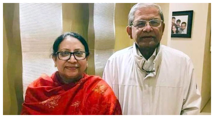 স্ত্রীকে নিয়ে মির্জা ফখরুলের আবেগঘন ফেসবুক পোস্ট